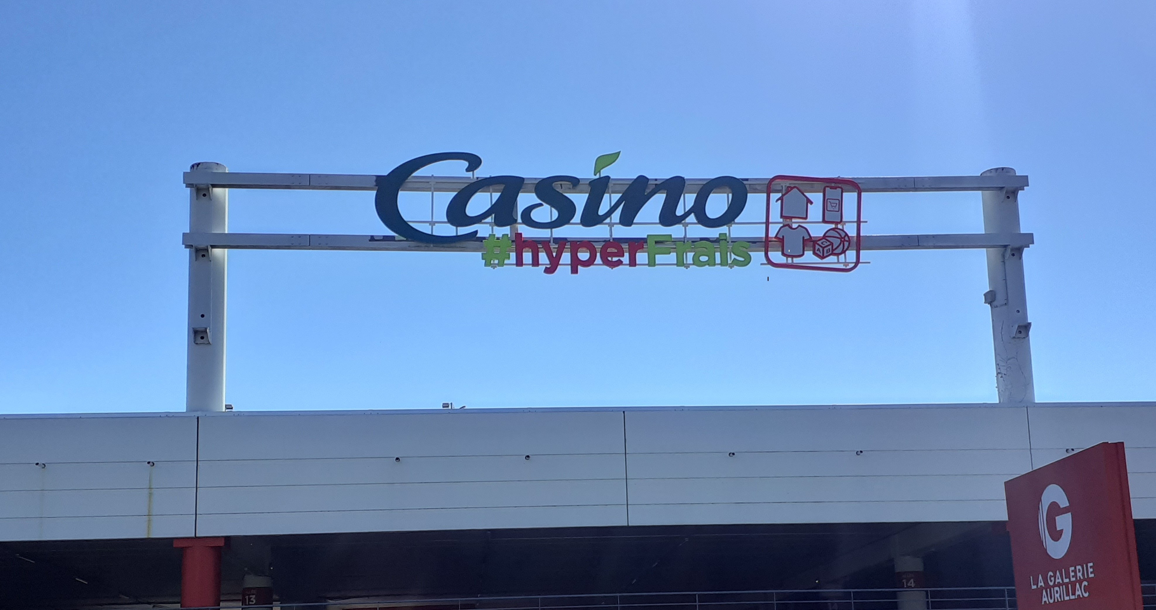 Magasin Casino#hyperFrais / Géant Casino