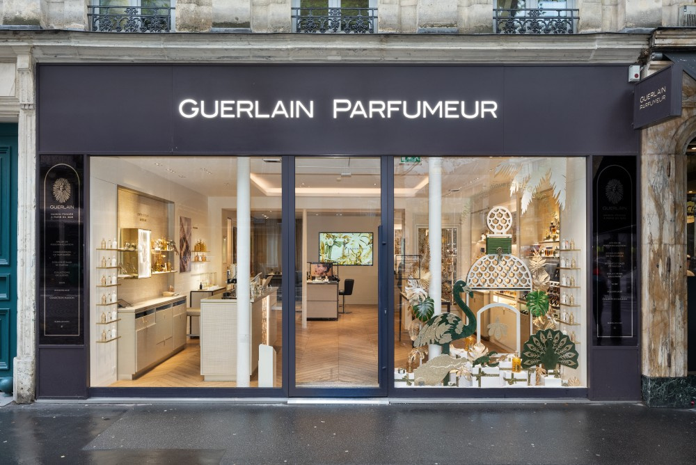 Магазин Guerlain